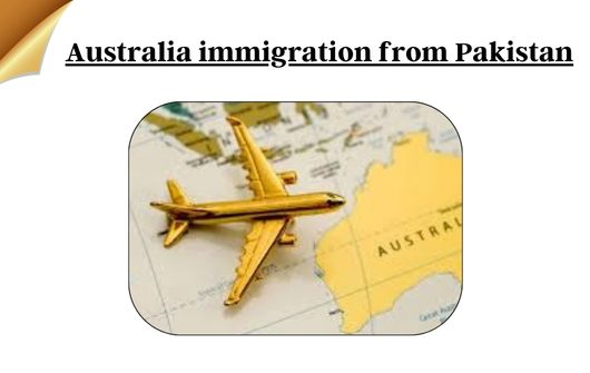 Australia immigration from Pakistan