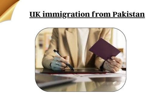 UK immigration from Pakistan