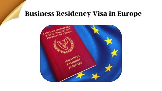 Business Residency Visa in Europe