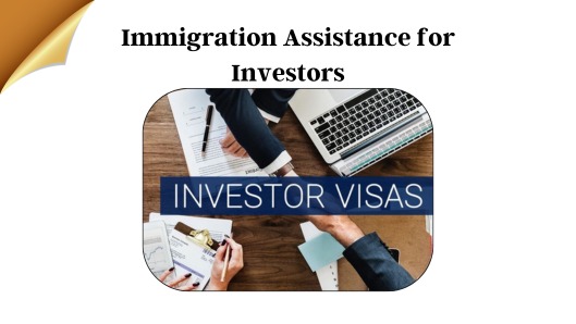 Immigration Assistance for Investors